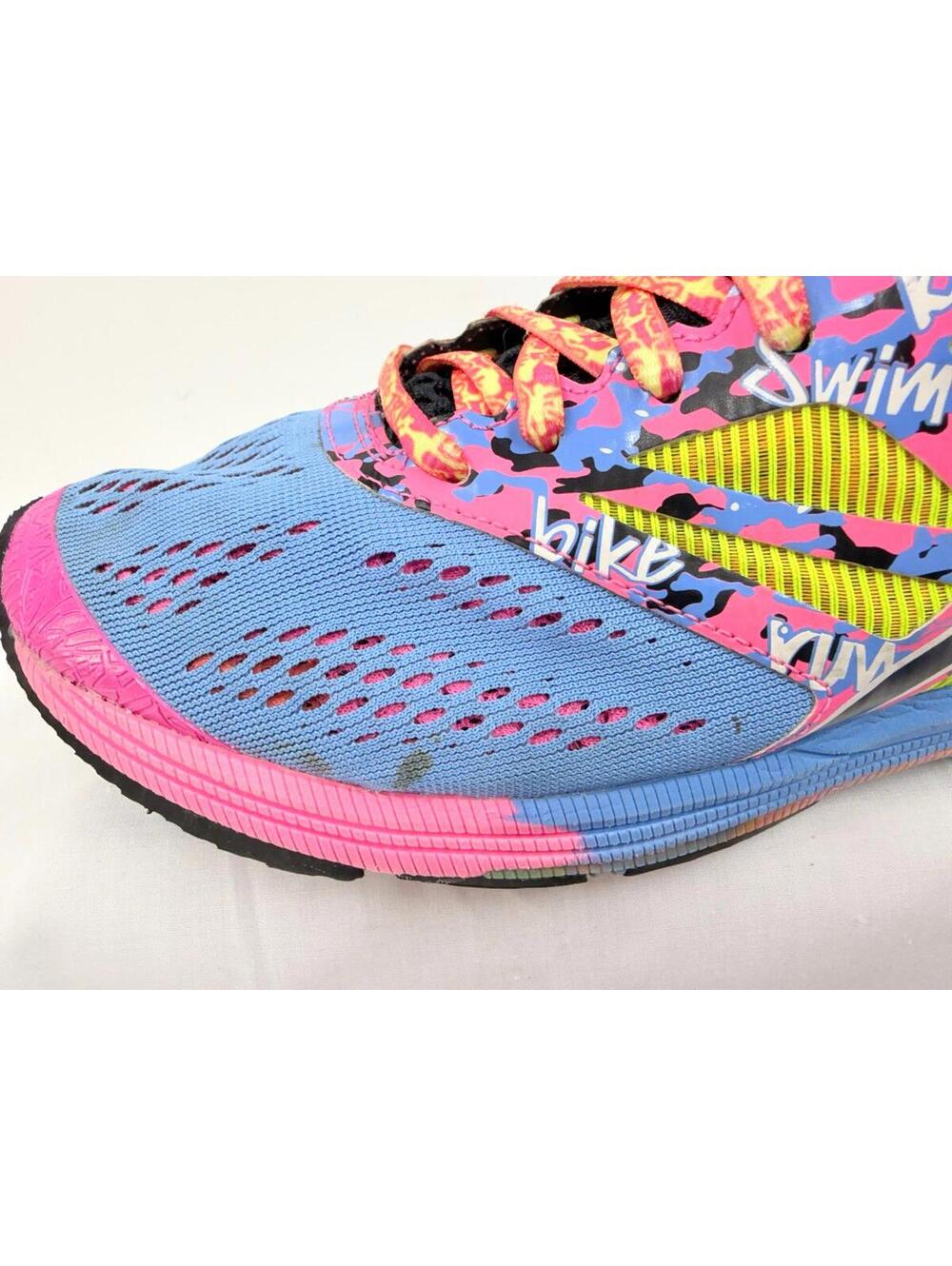 Asics Gel-Noosa Tri 10 Women’s 8 Multi Color Running Shoe Athletic Sneaker - Picture 4 of 7